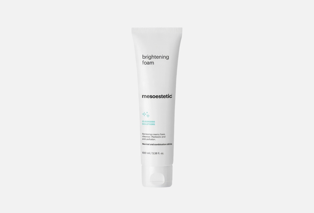 Mesoestetic BRIGHTENING face FOAM cleansing solutions