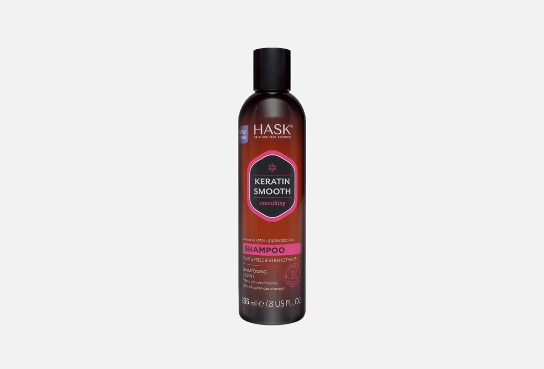 Hask Smoothing Shampoo Keratin Smooth