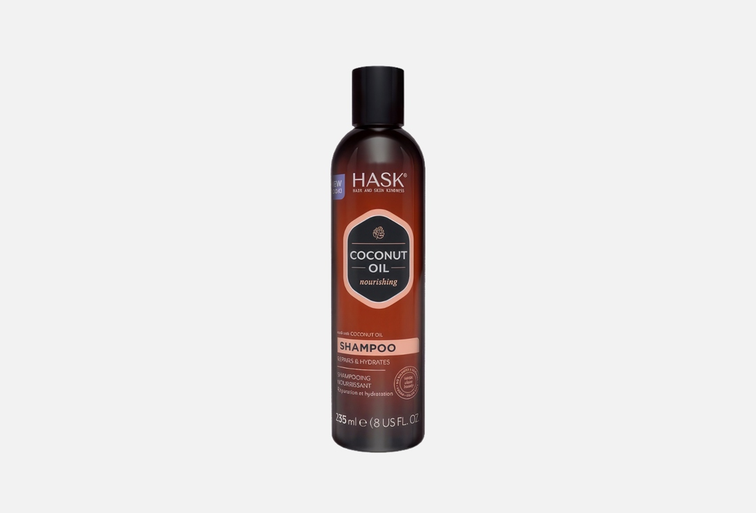 Hask Nourishing Shampoo Coconut Oil 