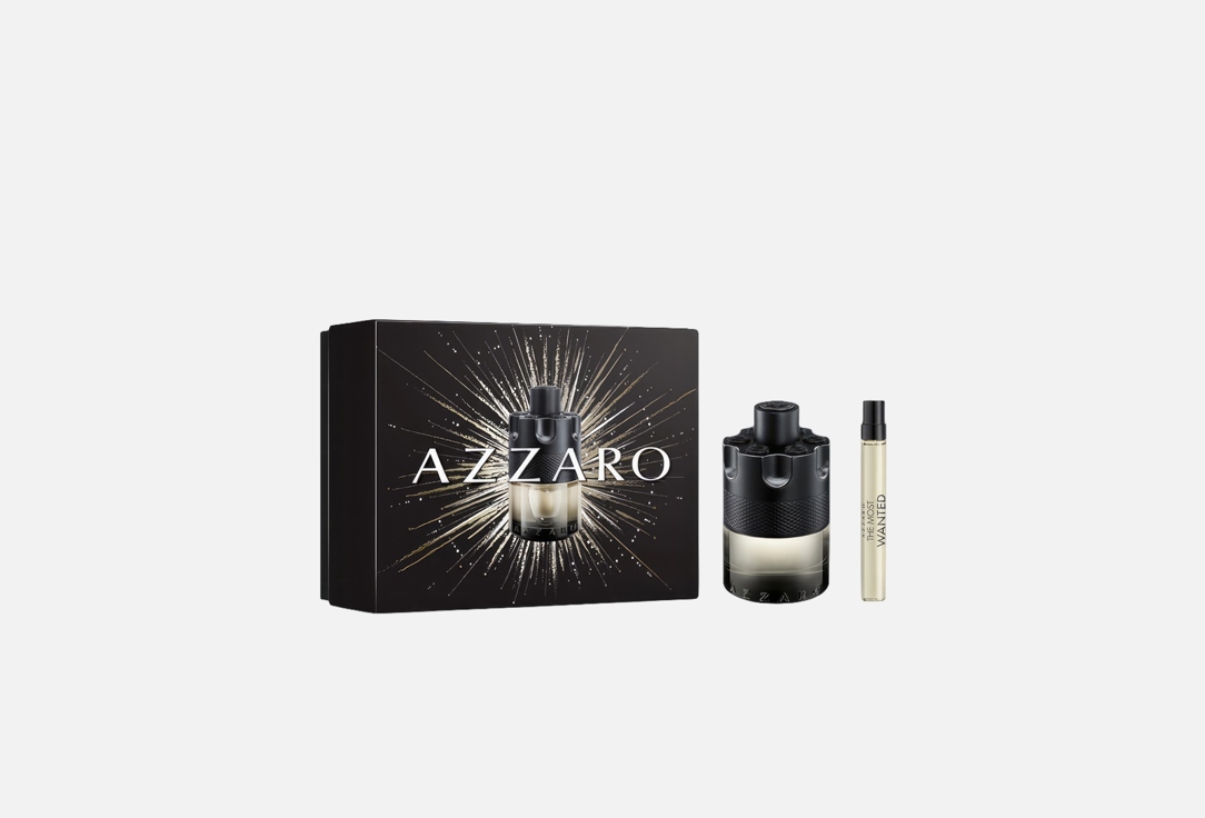 Azzaro Eau de toilette set The most wanted