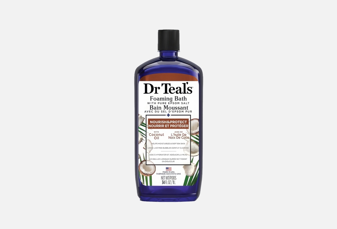 DR TEALS Foaming Bath Coconut Oil