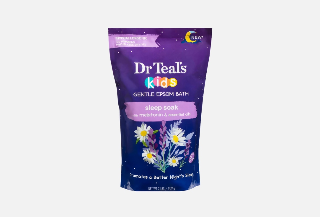 DR TEALS Bath salt Melatonin & Essential Oil