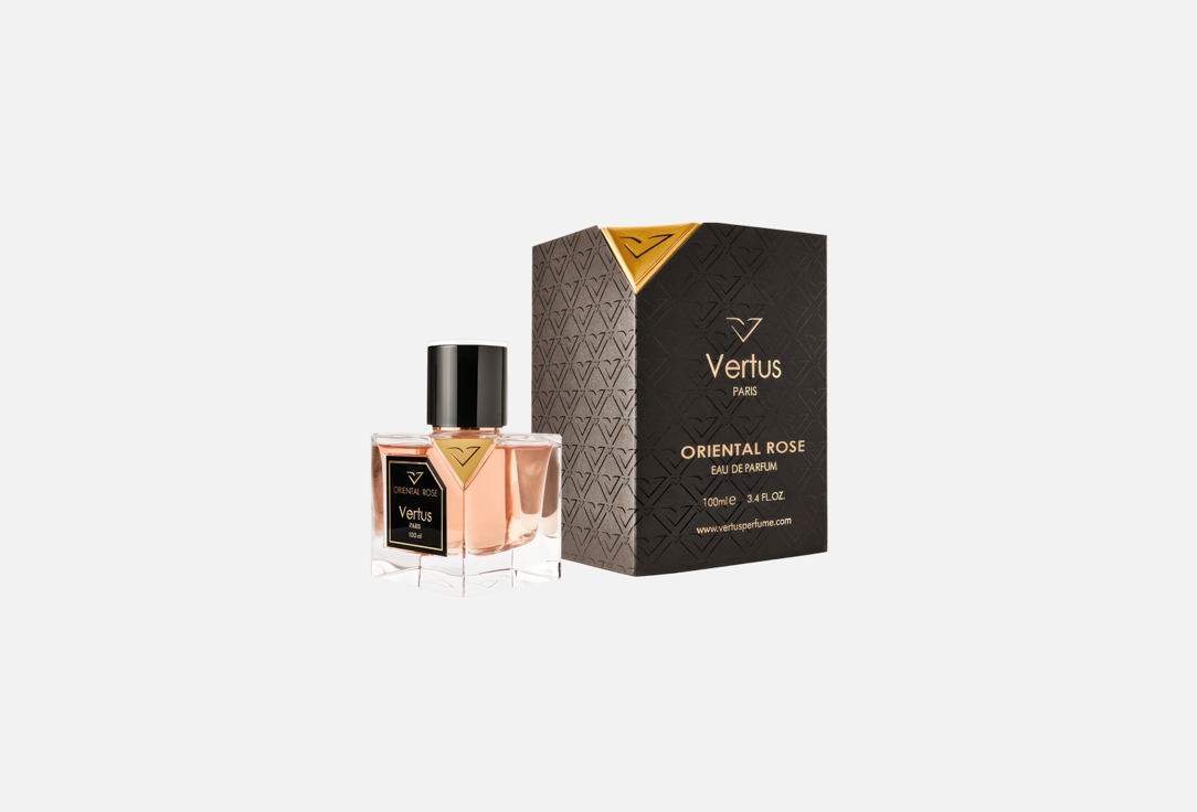 Vertus Eau De Parfum Oriental Rose