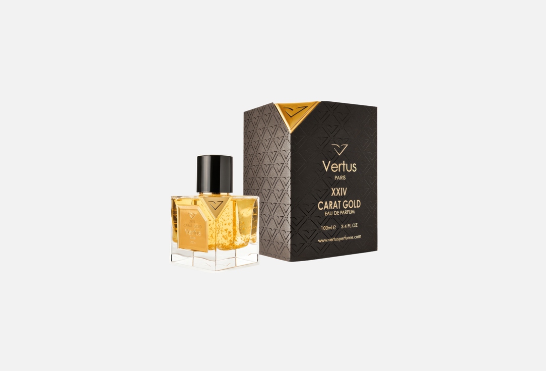 Vertus Eau De Parfum XXIV Carat Gold