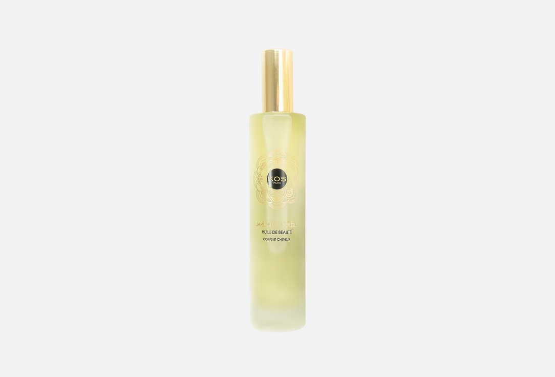 KOS PARIS Illuminating Hair & Body Oil Sun Garden