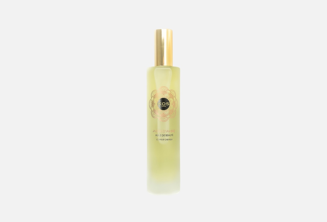 KOS PARIS Nourishing Hair & Body Oil Amber Garden