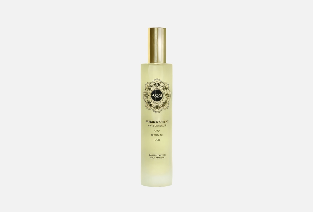 KOS PARIS Firming Hair & Body Oil Oriental Garden