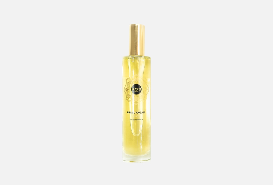 KOS PARIS Moisturizing Hair & Body Oil Rose