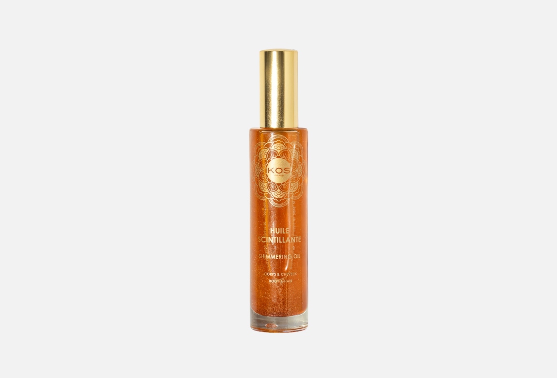 KOS PARIS Nourishing Hair & Body Oil Shimmering Oil