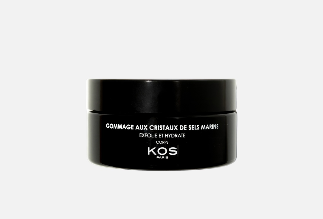 KOS PARIS Exfoliating & Nourishing Body Scrub Scrub with Sea Salt Crystals