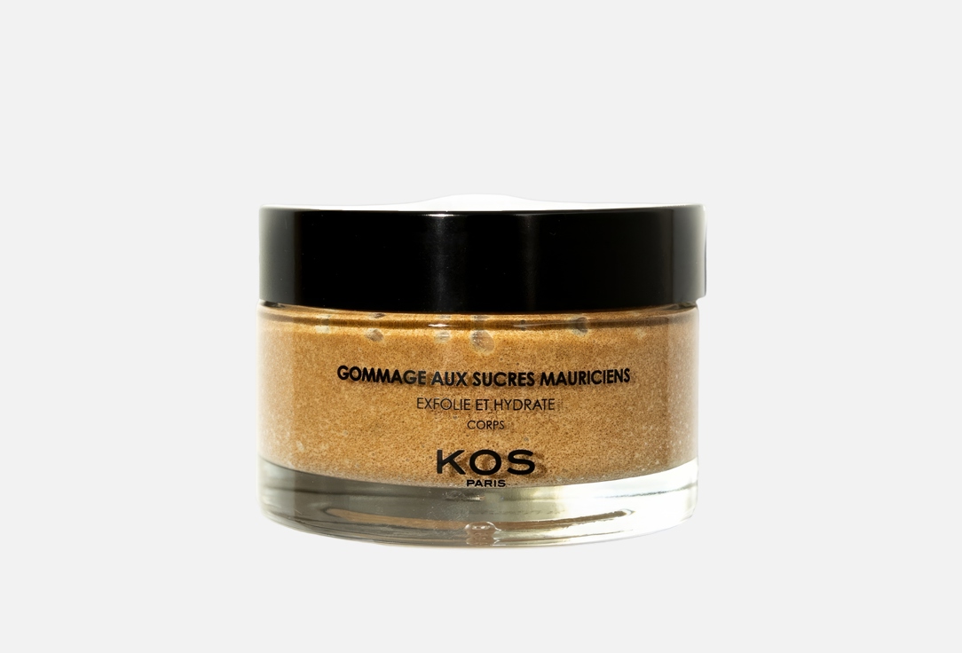 KOS PARIS Exfoliating & Moisturizing Body Scrub Mauritian Sugar Scrub