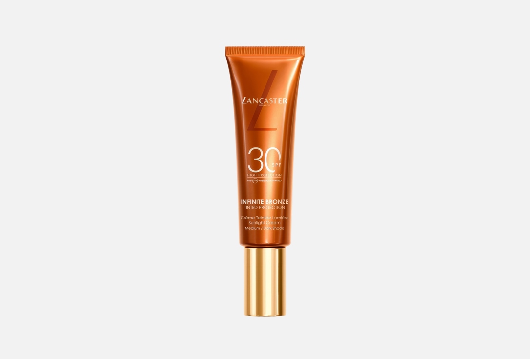 LANCASTER Illuminating Tinted Sunscreen SPF 30 Infinite Bronze