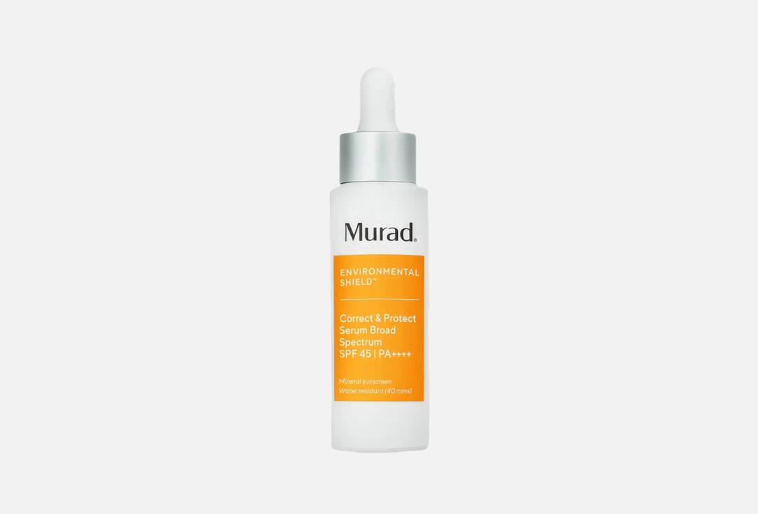 Murad Brightening Serum SPF 45 PA++++ Correct & Protect