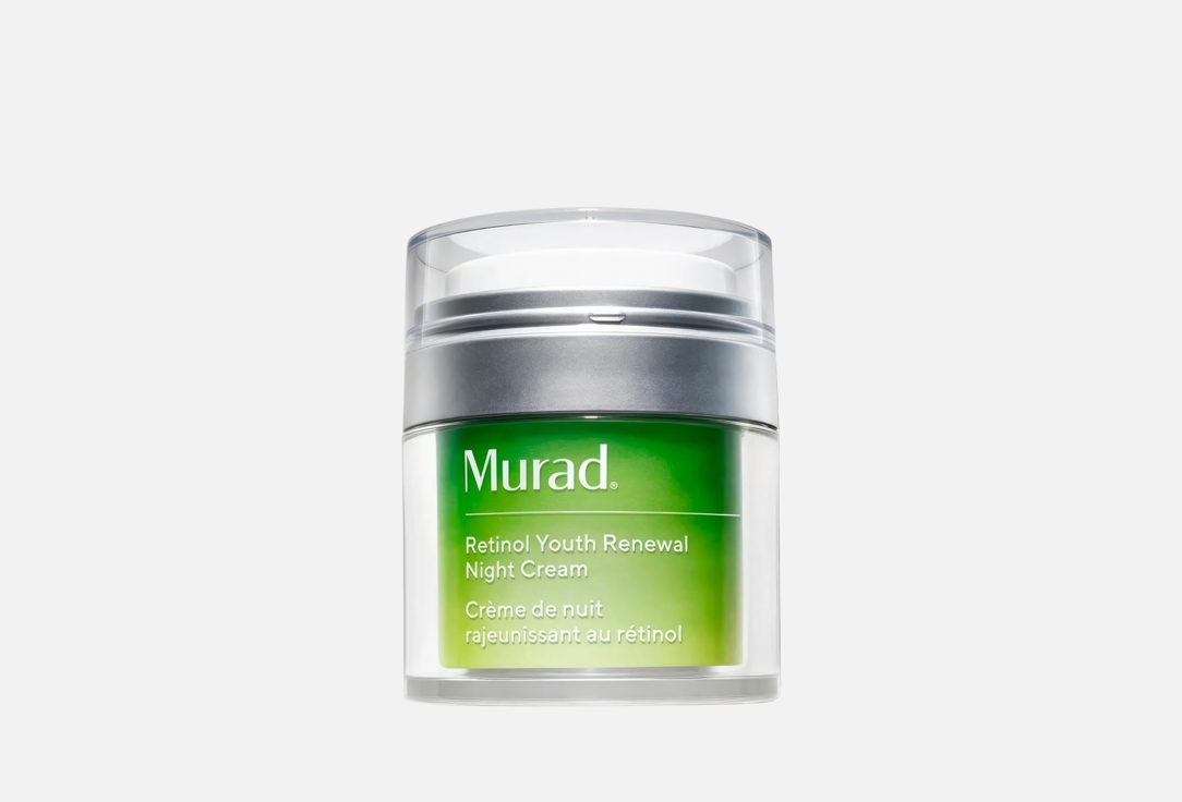 Murad Anti-aging Night Face Cream Retinol Youth Renewal 