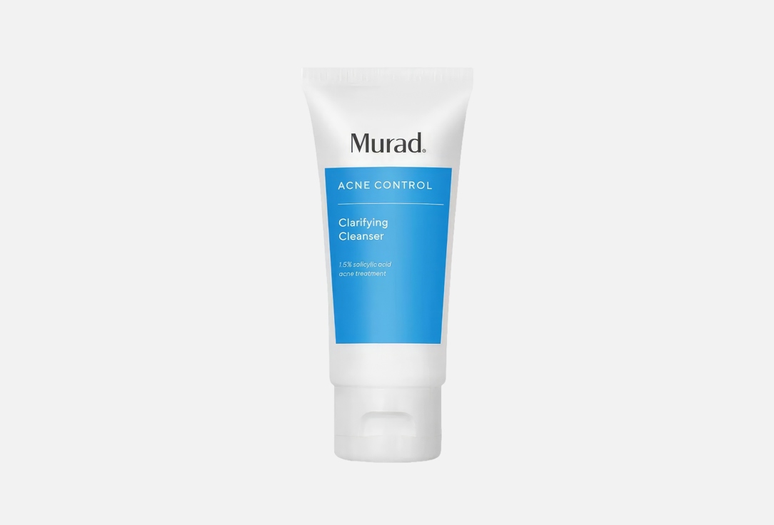 Murad Acne Treatment Face Cleansing Gel Clarifying Cleanser