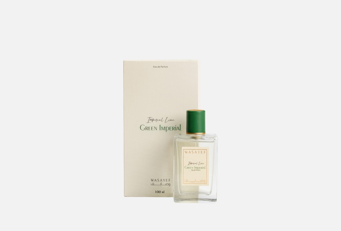 Wasayef Eau De Parfum Green Imperial