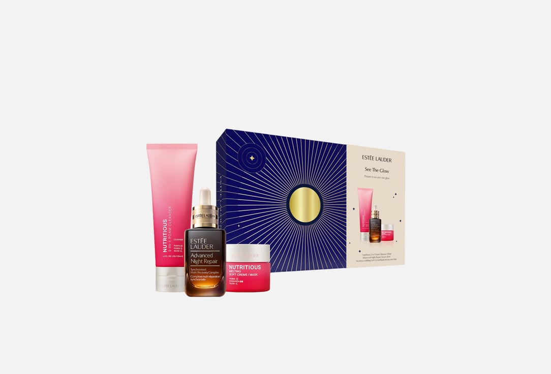 Estée Lauder SKINCARE SET SEE THE GLOW