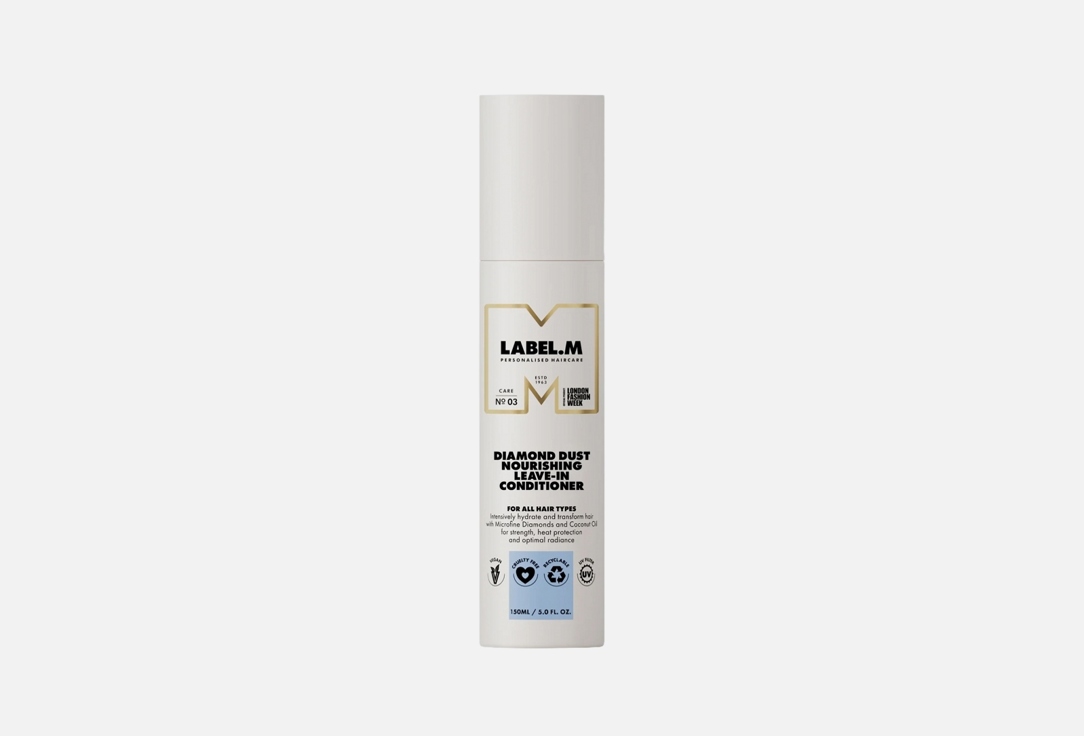 label.M Nourishing leave in conditioner Diamond Dust