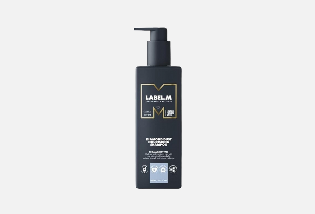 label.M Nourishing Shampoo Diamond Dust