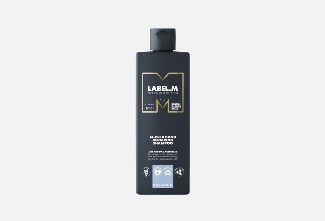 label.M Repairing shampoo M-Plex bond