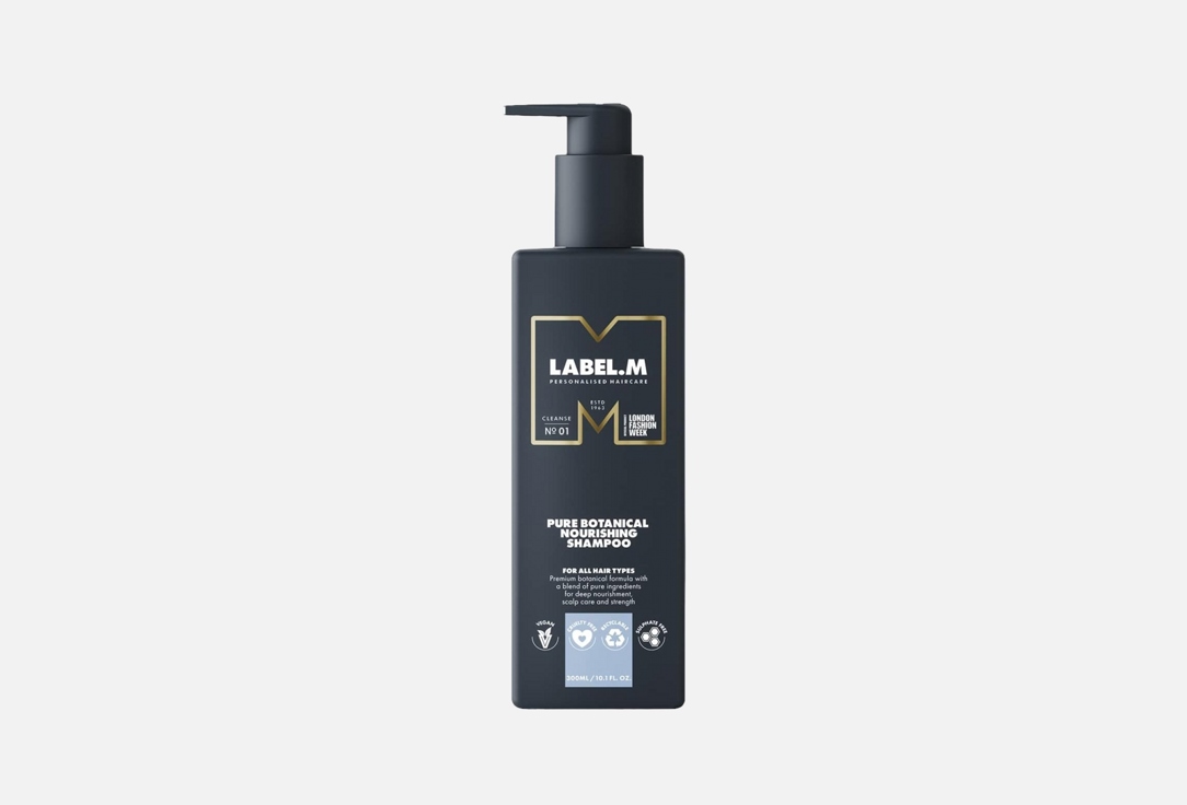 label.M Nourishing Shampoo Pure Botanical