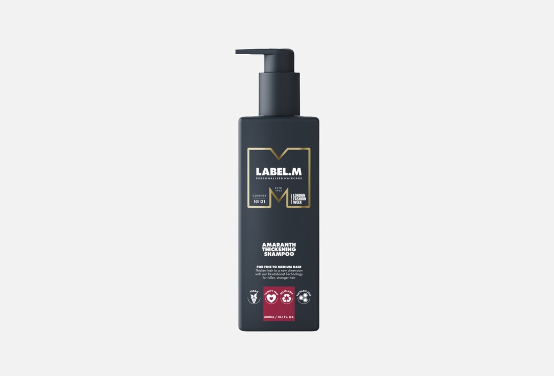 label.M Thickening shampoo Amaranth