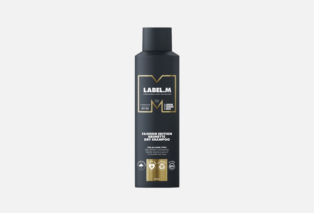 label.M Brunette Dry shampoo Fashion Edition