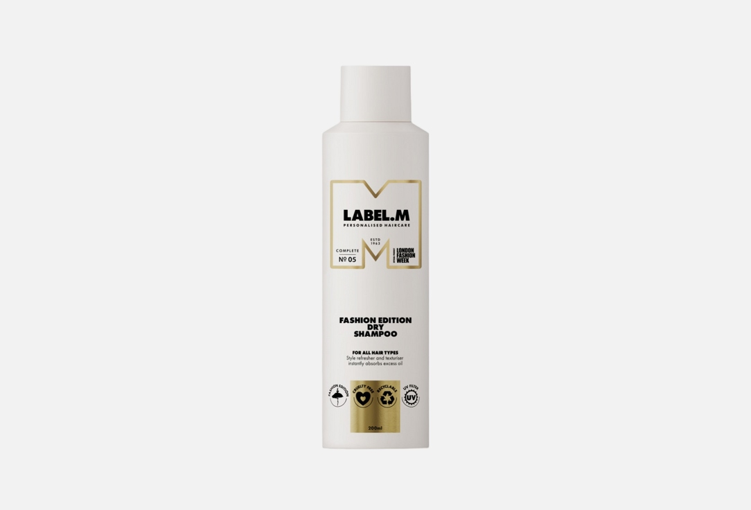 label.M Dry shampoo Fashion edition