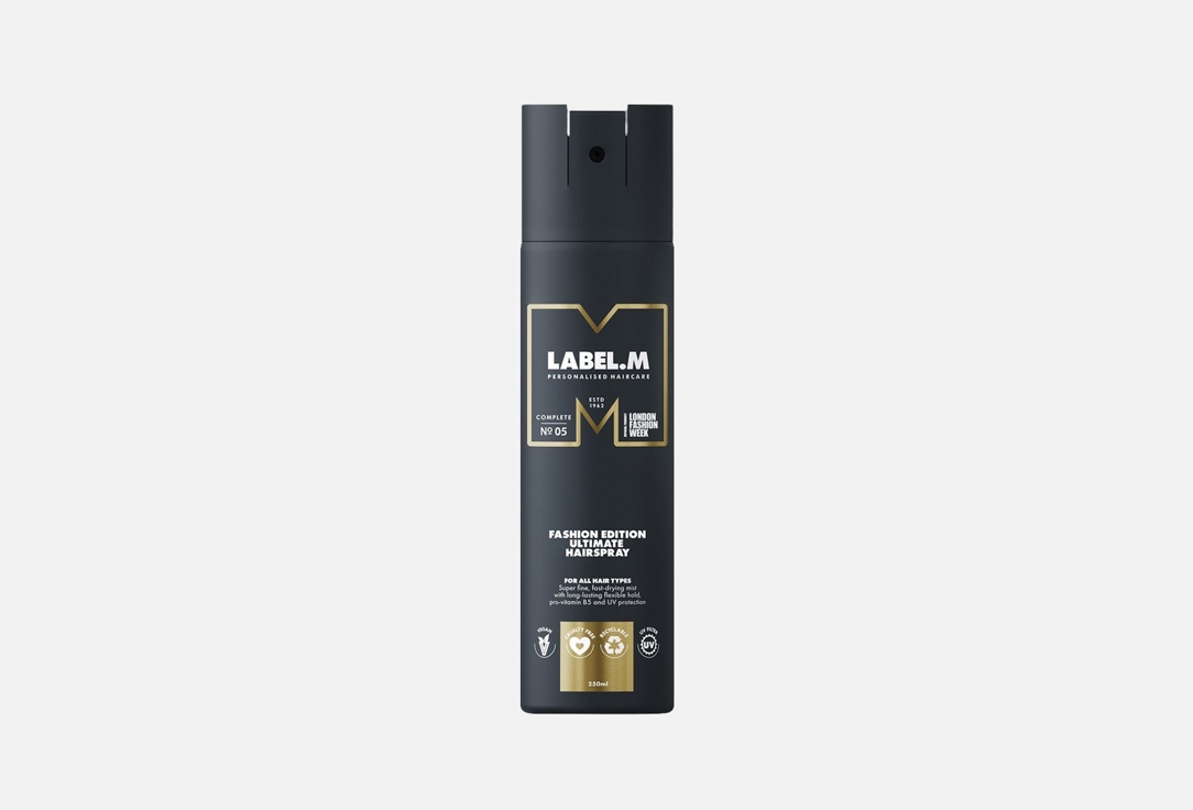 label.M Ultimate Hairspray Fashion Edition