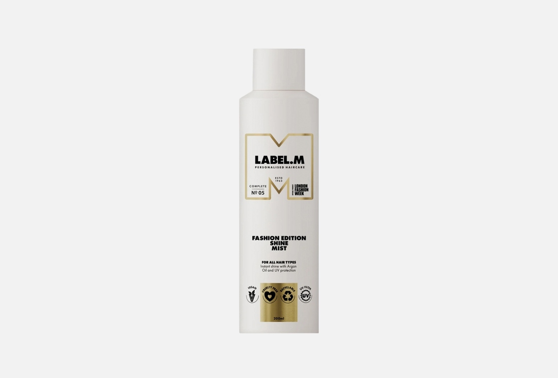 label.M Shine hair mist Fashion Edition