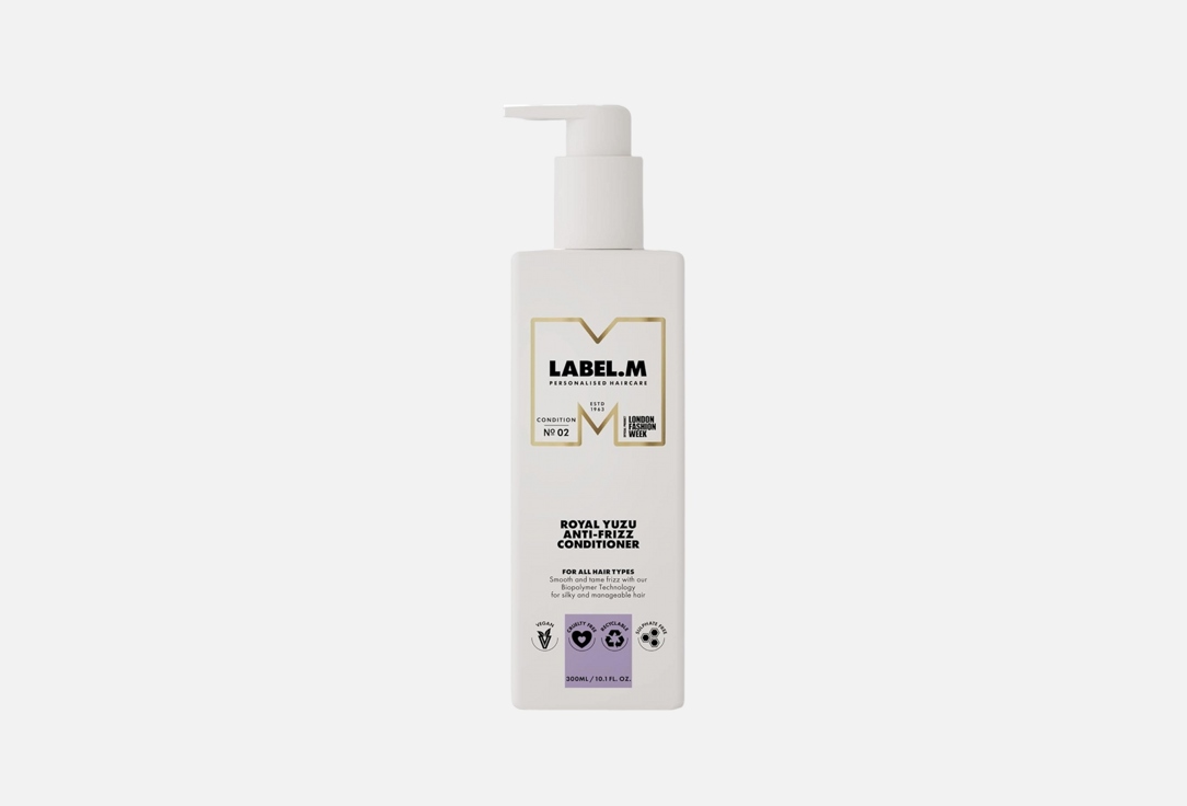 label.M ANTI-FRIZZ CONDITIONER ROYAL YUZU