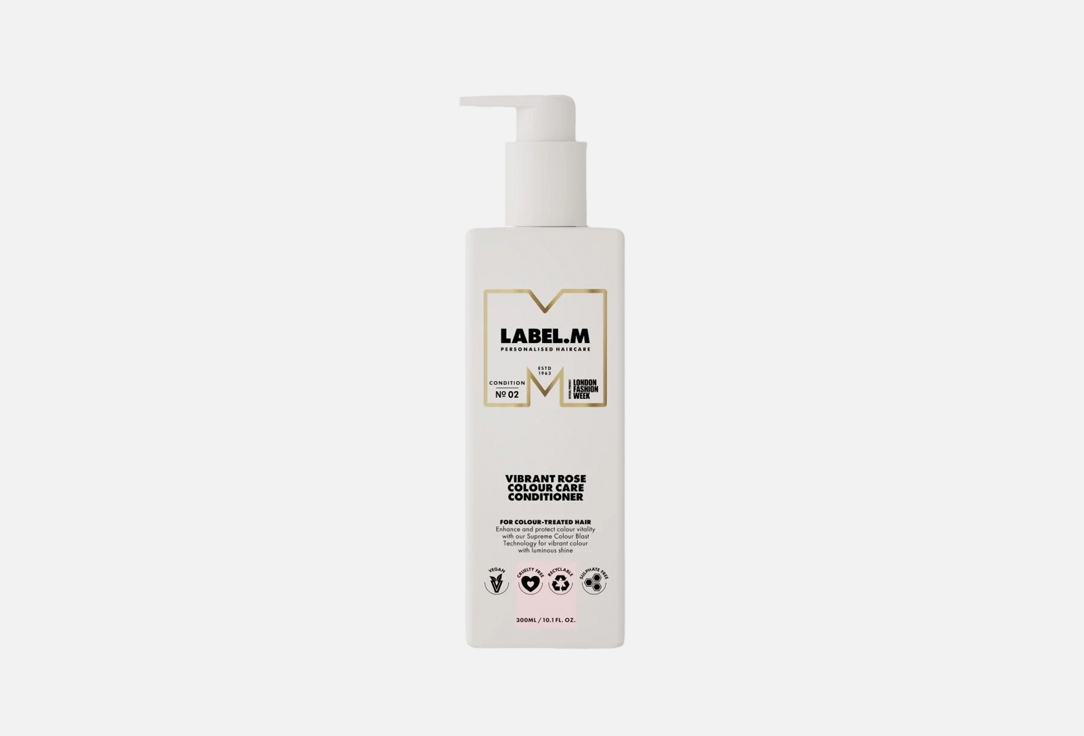 label.M Colour care conditioner Vibrant rose