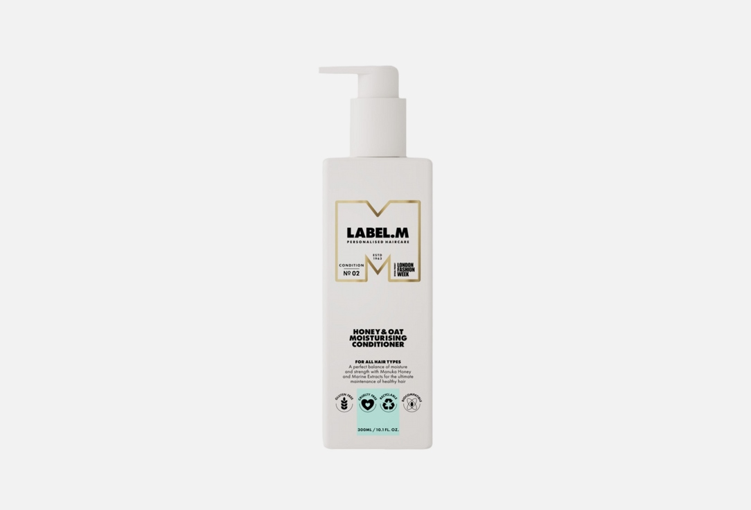 label.M MOISTURISING CONDITIONER HONEY & OAT