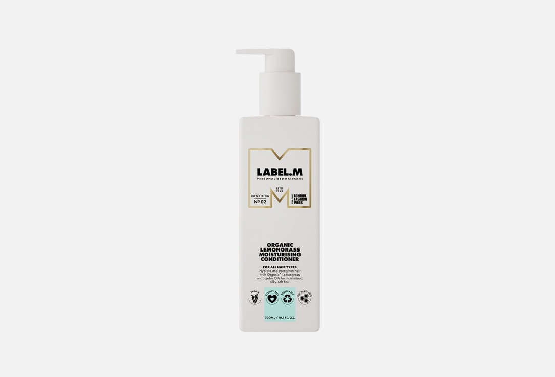 label.M MOISTURISING CONDITIONER ORGANIC LEMONGRASS