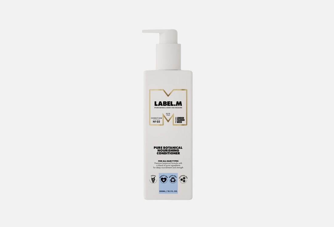 label.M Nourishing conditioner Pure botanical