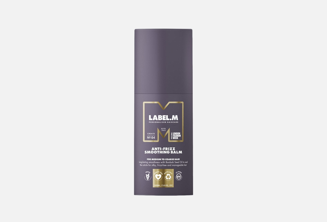 label.M Anti-Frizz smoothing hair balm Anti-Frizz