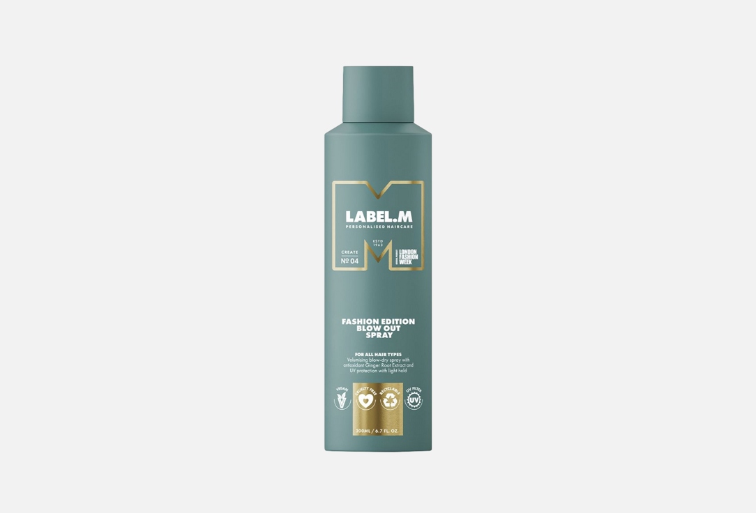 label.M Blow out hair spray Fashion edition