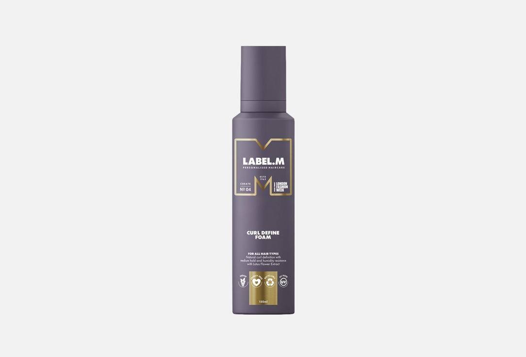 label.M Hair FOAM CURL DEFINE