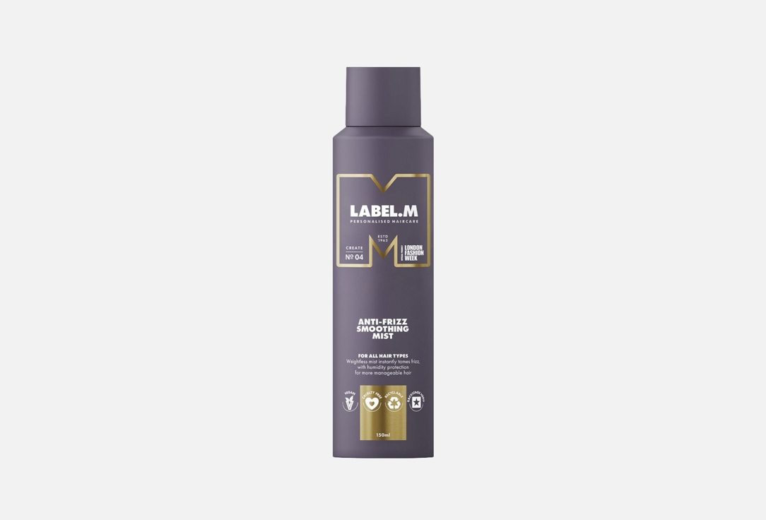 label.M Smoothing hair mist Anti-Frizz