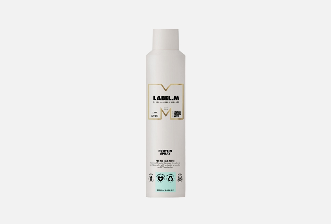 label.M Detangling hair spray Protein