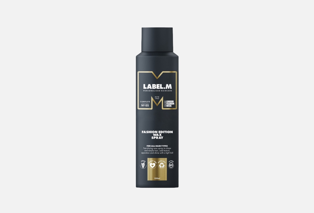 label.M Hair Wax spray Fashion Edition