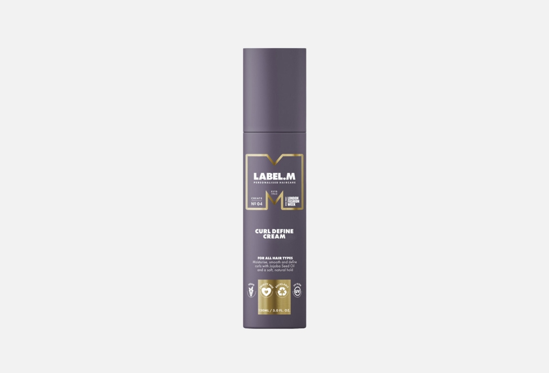 label.M Hair Cream Curl Define