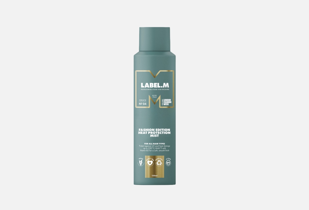 label.M Heat protection hair mist Fashion Edition 