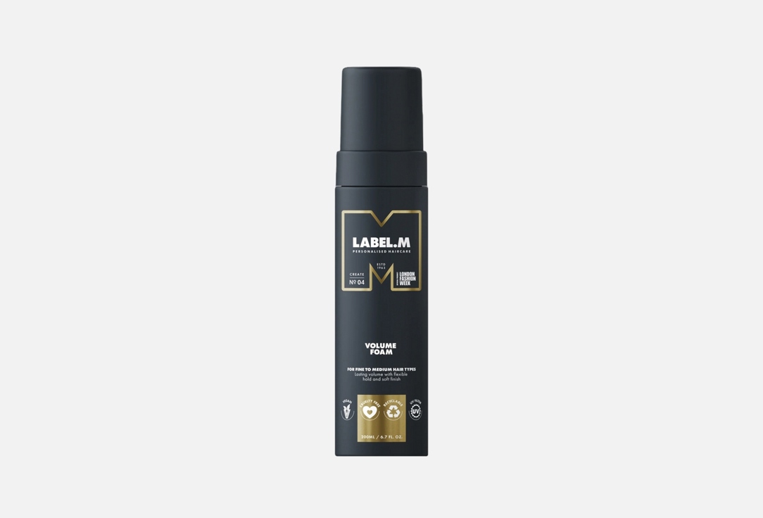 label.M Styling hair FOAM VOLUME