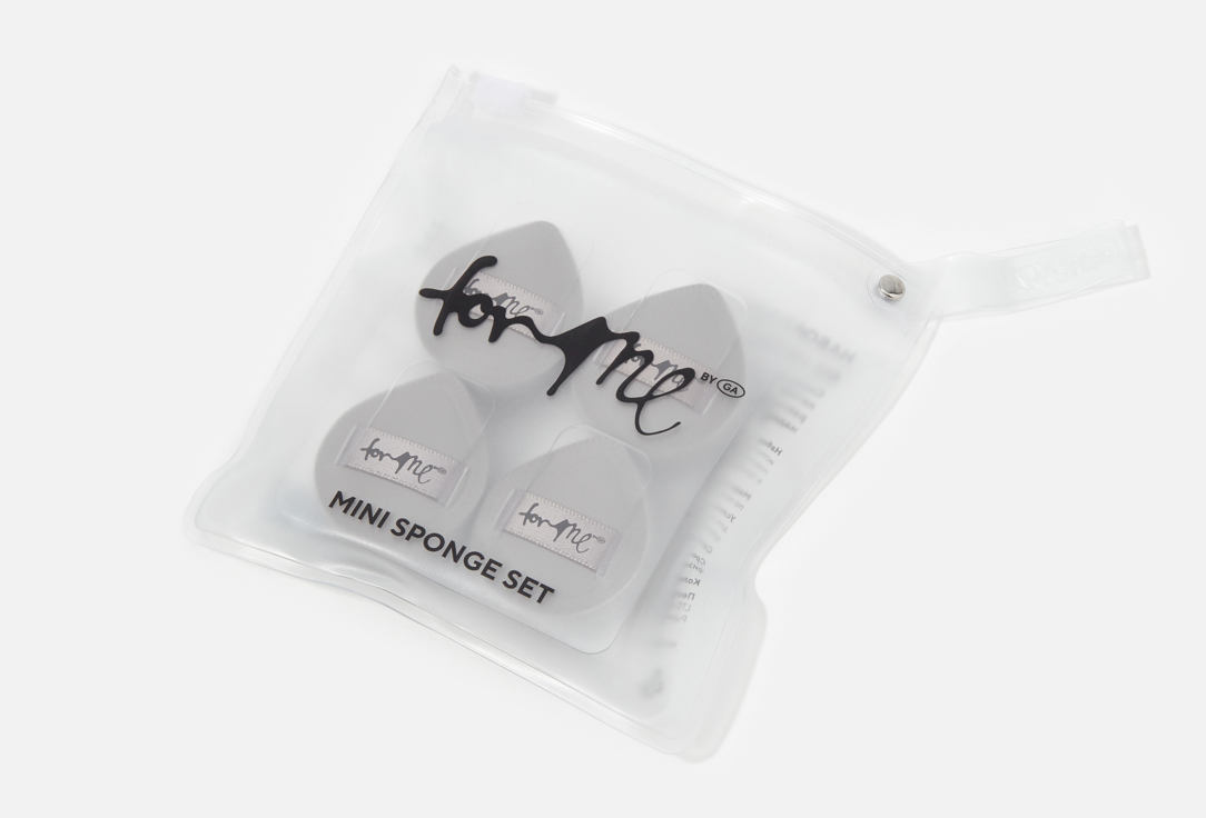 فور مي باي جولد أبل إسفنجات مكياج سِت أوف ميك أب سبونجز