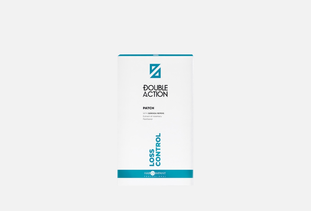 Hair Company Professional Anti Hair Loss Patches Double Action Loss Control 