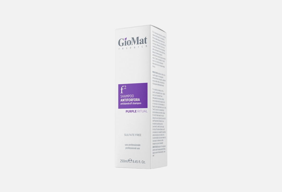 GioMat Shampoo F2 ANTIDANDRUFF SHAMPOO