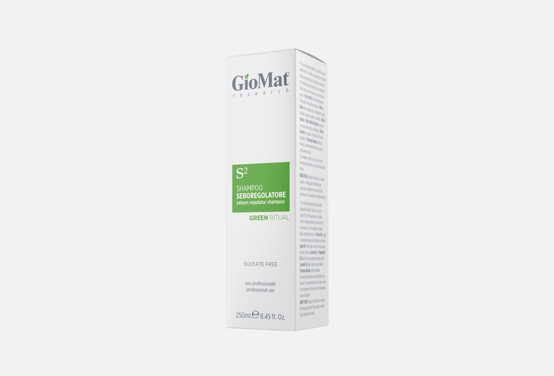 GioMat Shampoo S2 SEBUM REGULATOR SHAMPOO