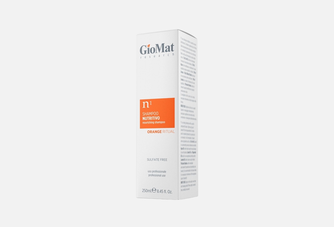 GioMat Shampoo N1 NOURISHING SHAMPOO