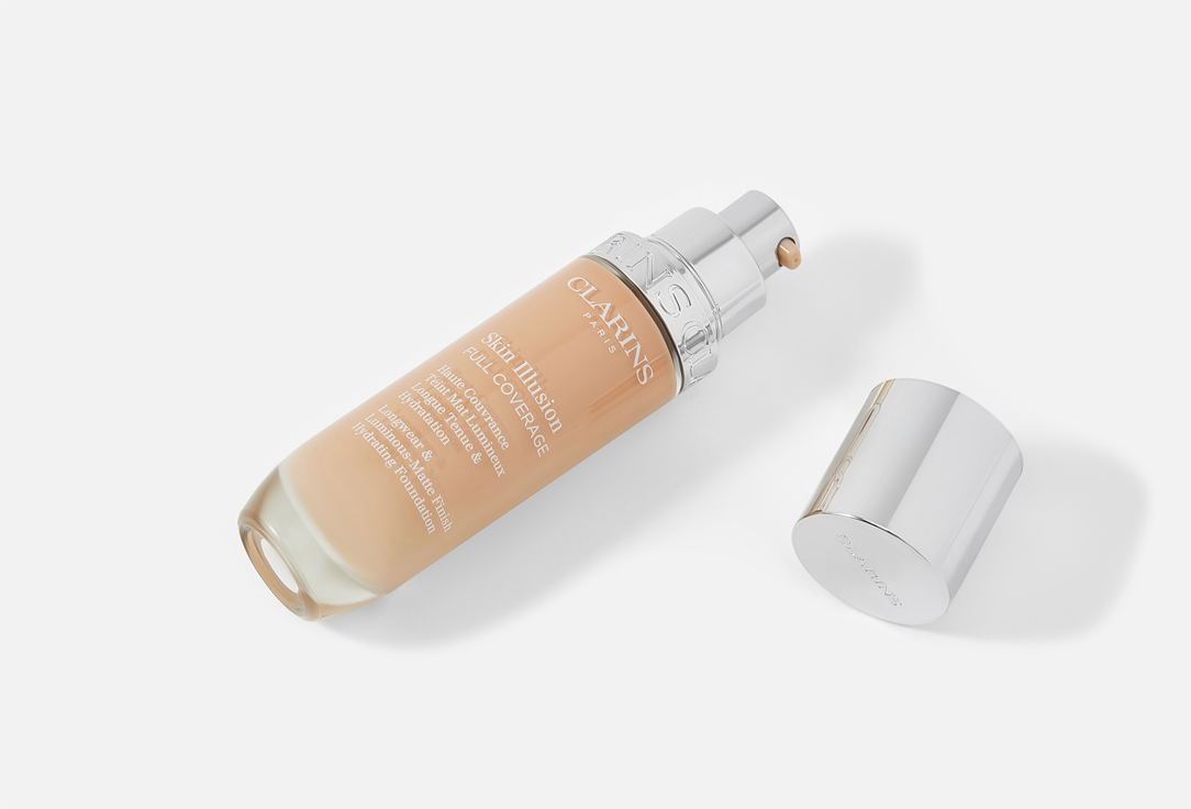 Clarins Hydrating Liquid Foundation Skin Illusion Full Coverage